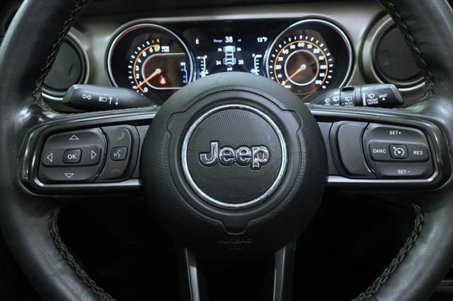 used 2020 Jeep Wrangler Unlimited car, priced at $28,000