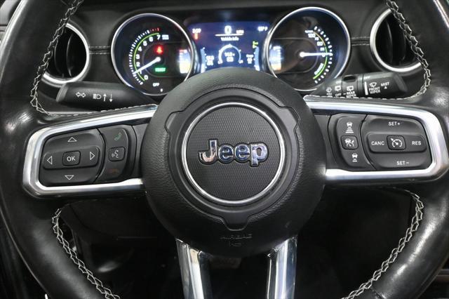 used 2021 Jeep Wrangler Unlimited car, priced at $32,000