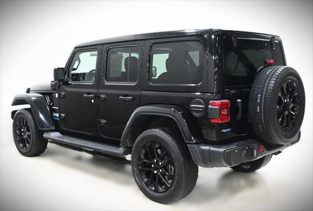 used 2021 Jeep Wrangler Unlimited car, priced at $32,000