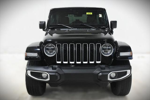 used 2021 Jeep Wrangler Unlimited car, priced at $32,000