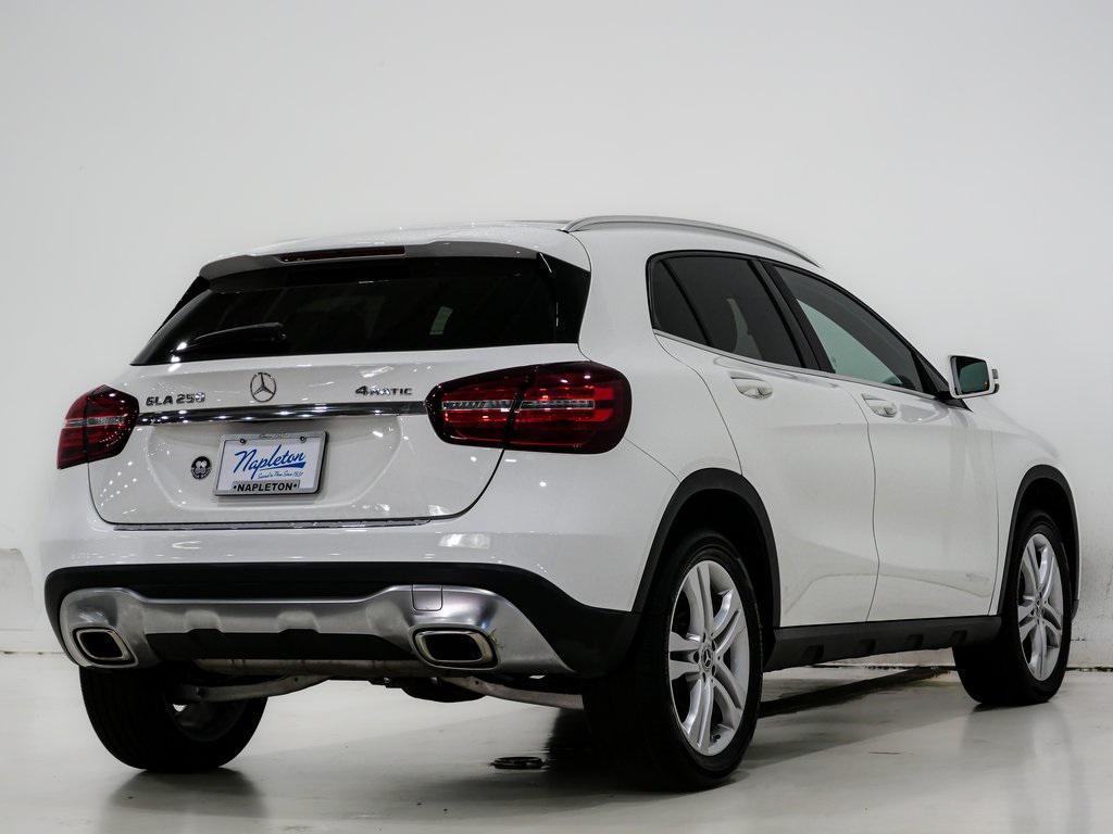 used 2020 Mercedes-Benz GLA 250 car, priced at $20,900