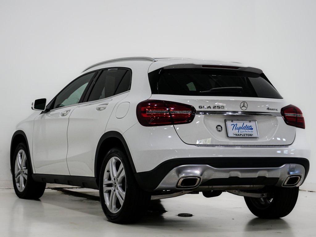 used 2020 Mercedes-Benz GLA 250 car, priced at $20,900