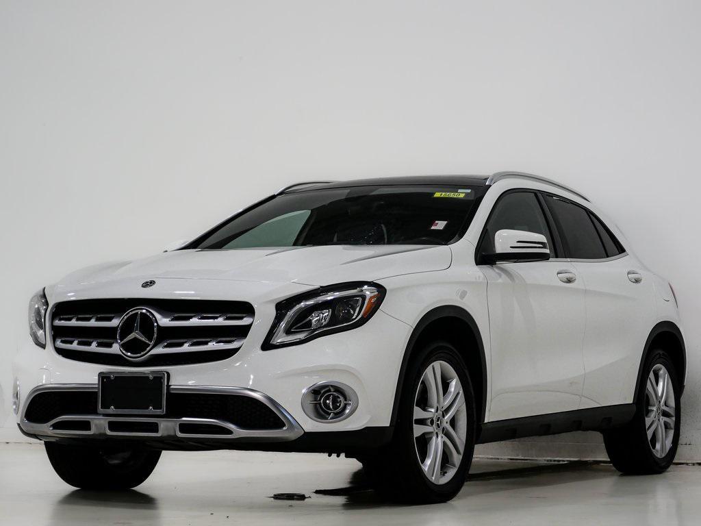 used 2020 Mercedes-Benz GLA 250 car, priced at $20,900