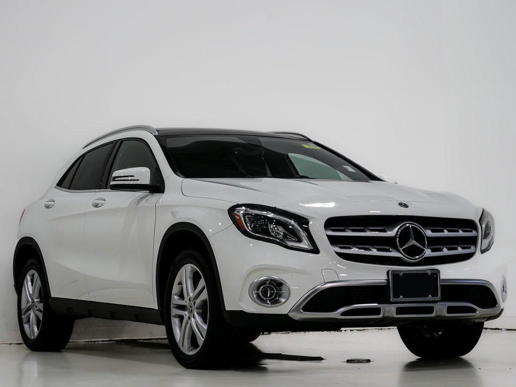 used 2020 Mercedes-Benz GLA 250 car, priced at $21,500