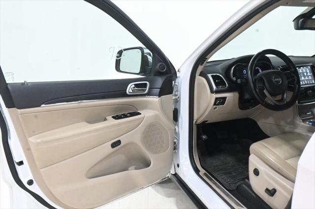 used 2021 Jeep Grand Cherokee car, priced at $28,000