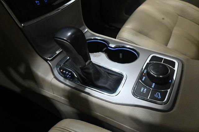 used 2021 Jeep Grand Cherokee car, priced at $28,000