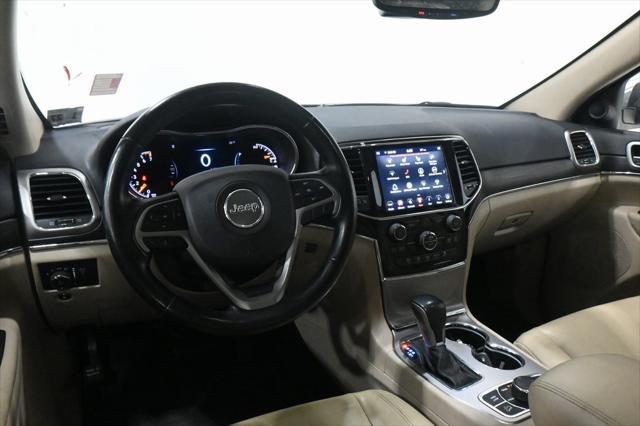 used 2021 Jeep Grand Cherokee car, priced at $28,000