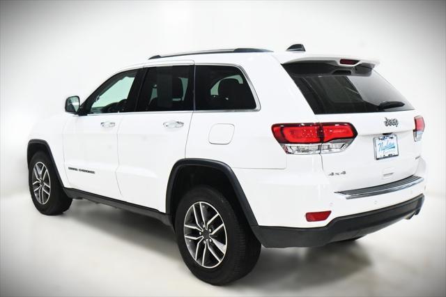 used 2021 Jeep Grand Cherokee car, priced at $28,000