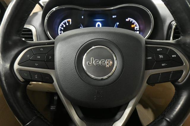 used 2021 Jeep Grand Cherokee car, priced at $28,000