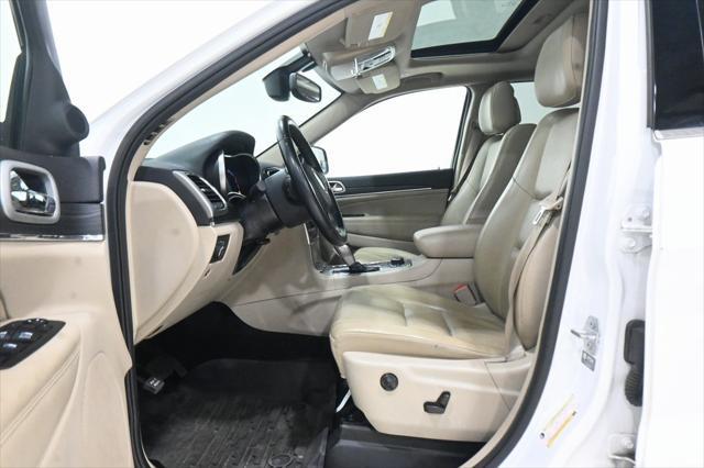 used 2021 Jeep Grand Cherokee car, priced at $28,000