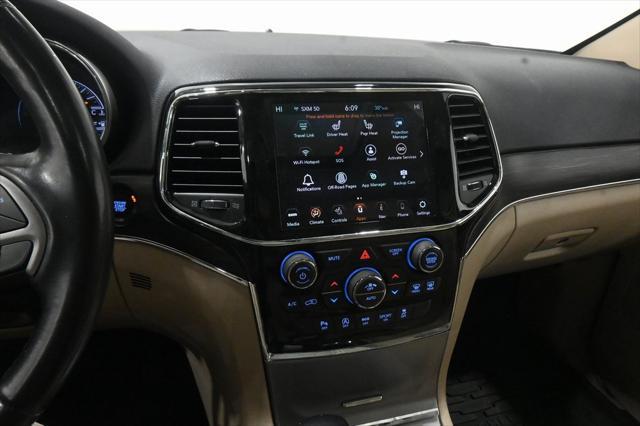 used 2021 Jeep Grand Cherokee car, priced at $28,000