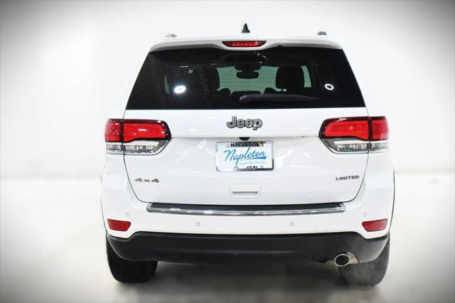 used 2021 Jeep Grand Cherokee car, priced at $28,000
