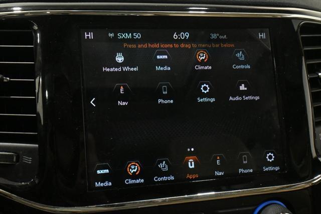 used 2021 Jeep Grand Cherokee car, priced at $28,000