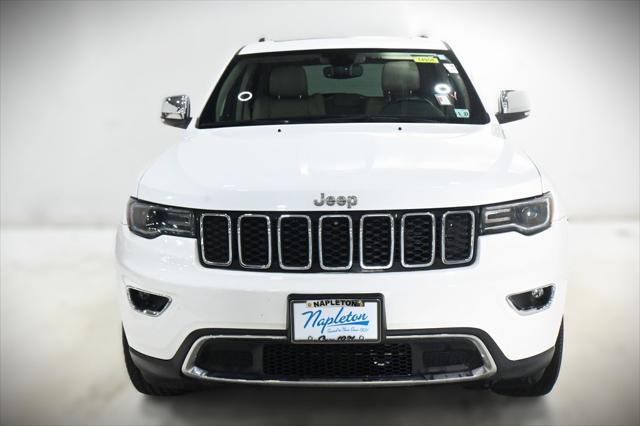 used 2021 Jeep Grand Cherokee car, priced at $28,000