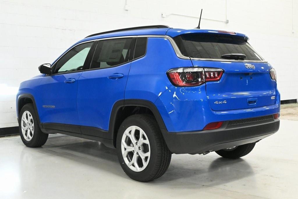 new 2024 Jeep Compass car, priced at $28,875