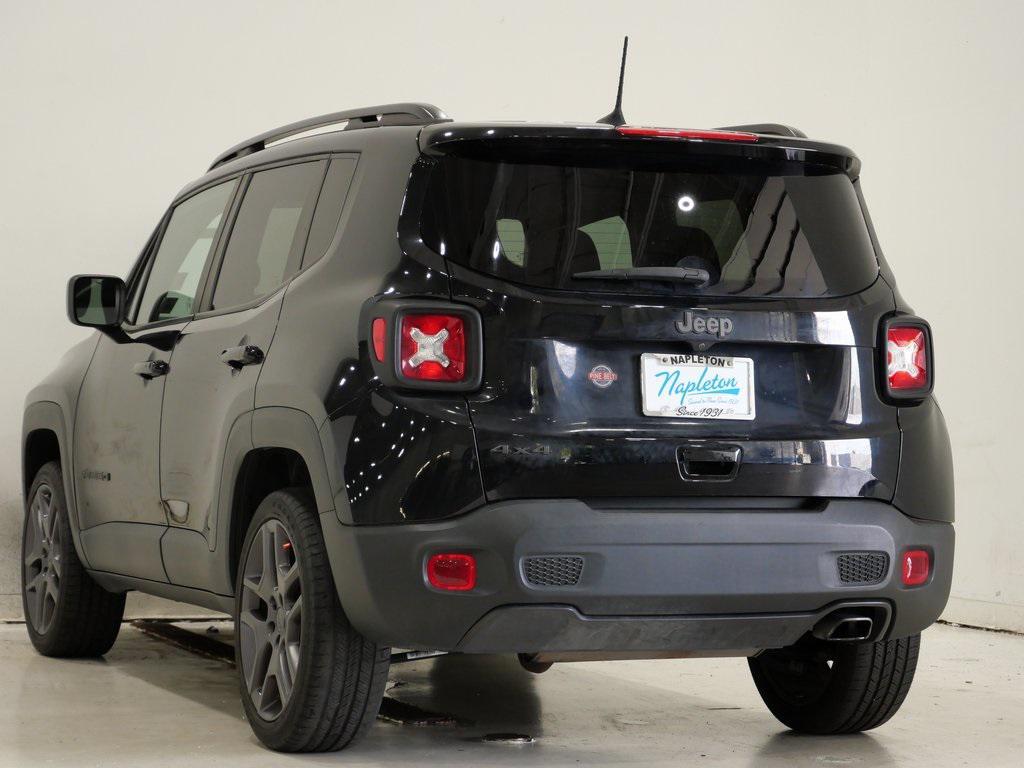 used 2021 Jeep Renegade car, priced at $18,500