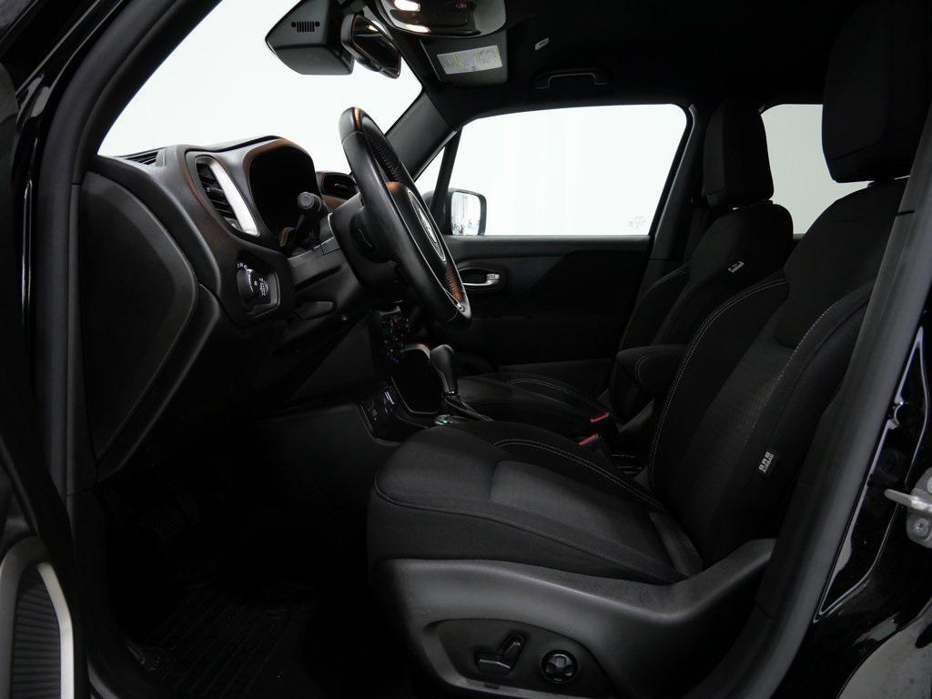 used 2021 Jeep Renegade car, priced at $18,500