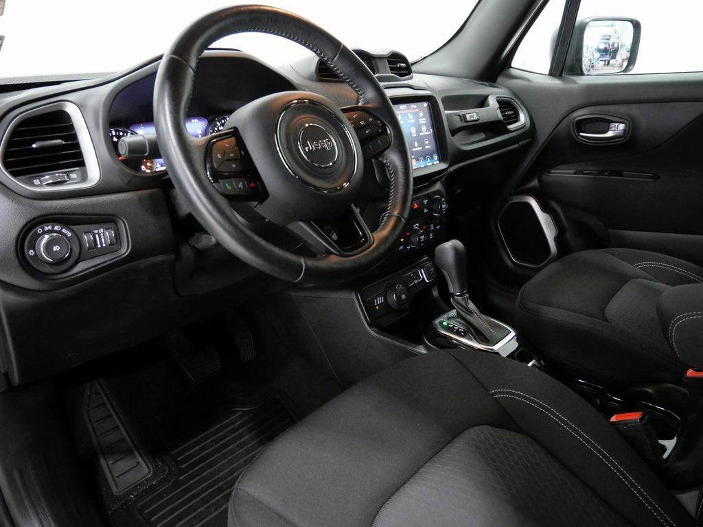 used 2021 Jeep Renegade car, priced at $18,500