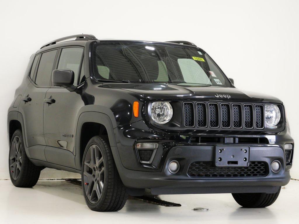 used 2021 Jeep Renegade car, priced at $18,500