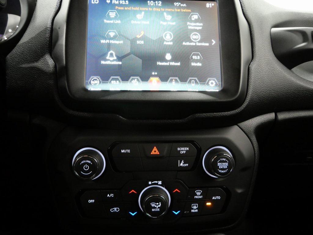 used 2021 Jeep Renegade car, priced at $18,500