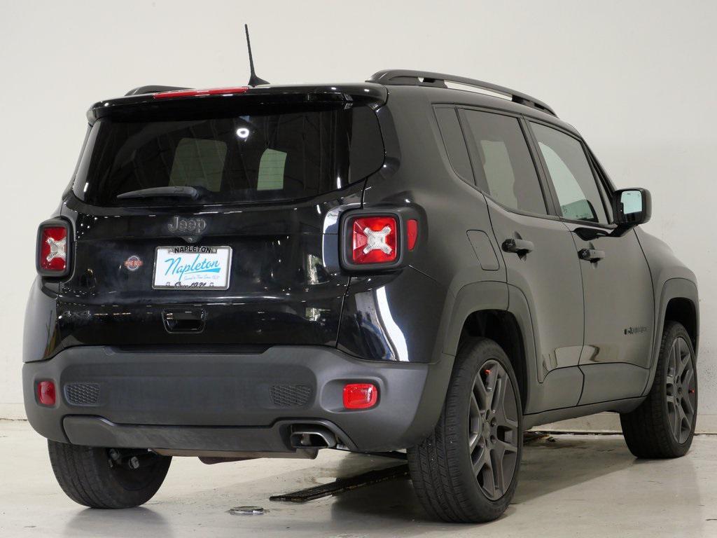 used 2021 Jeep Renegade car, priced at $18,500