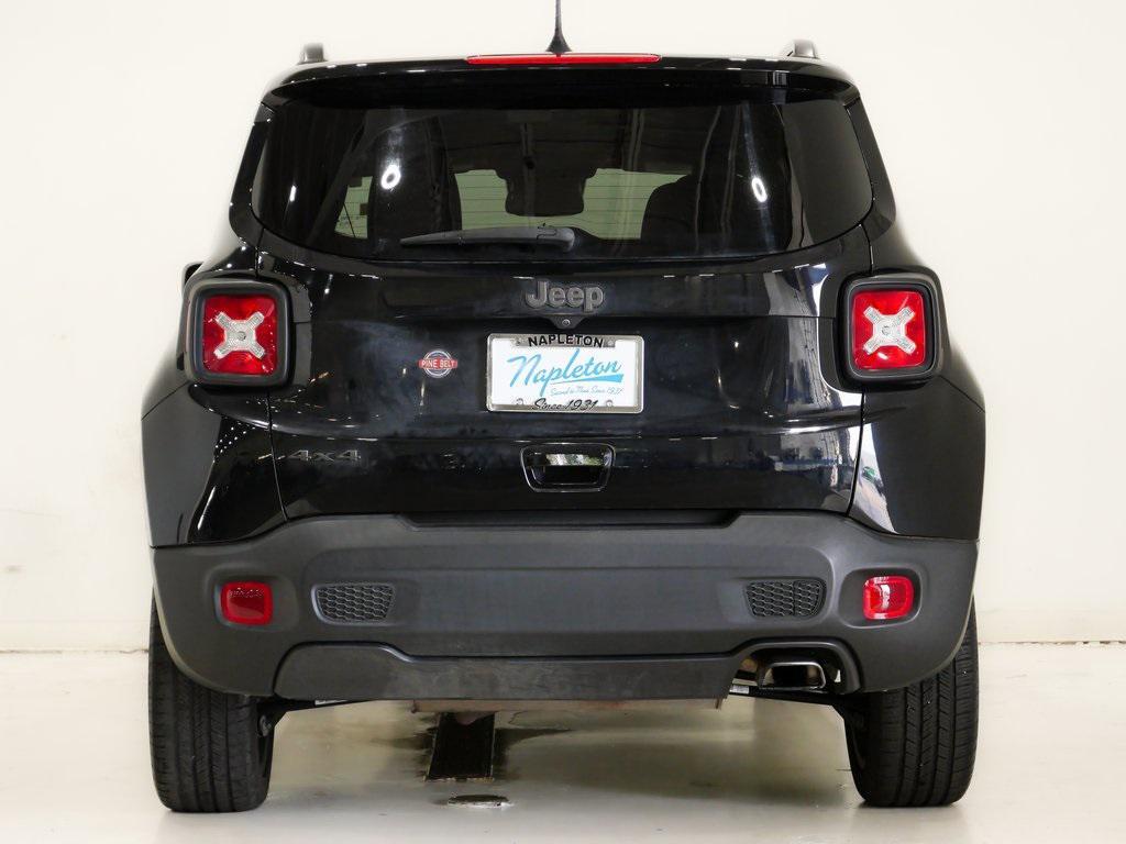 used 2021 Jeep Renegade car, priced at $18,500