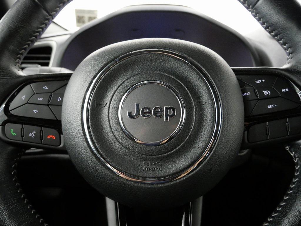 used 2021 Jeep Renegade car, priced at $18,500