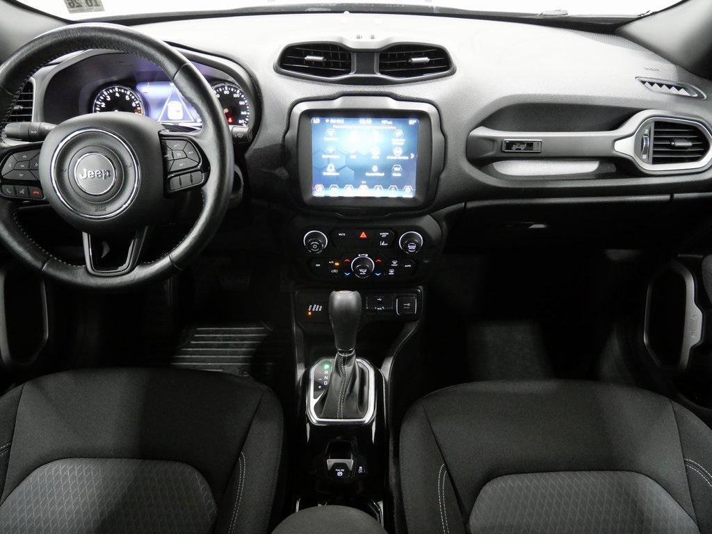 used 2021 Jeep Renegade car, priced at $18,500