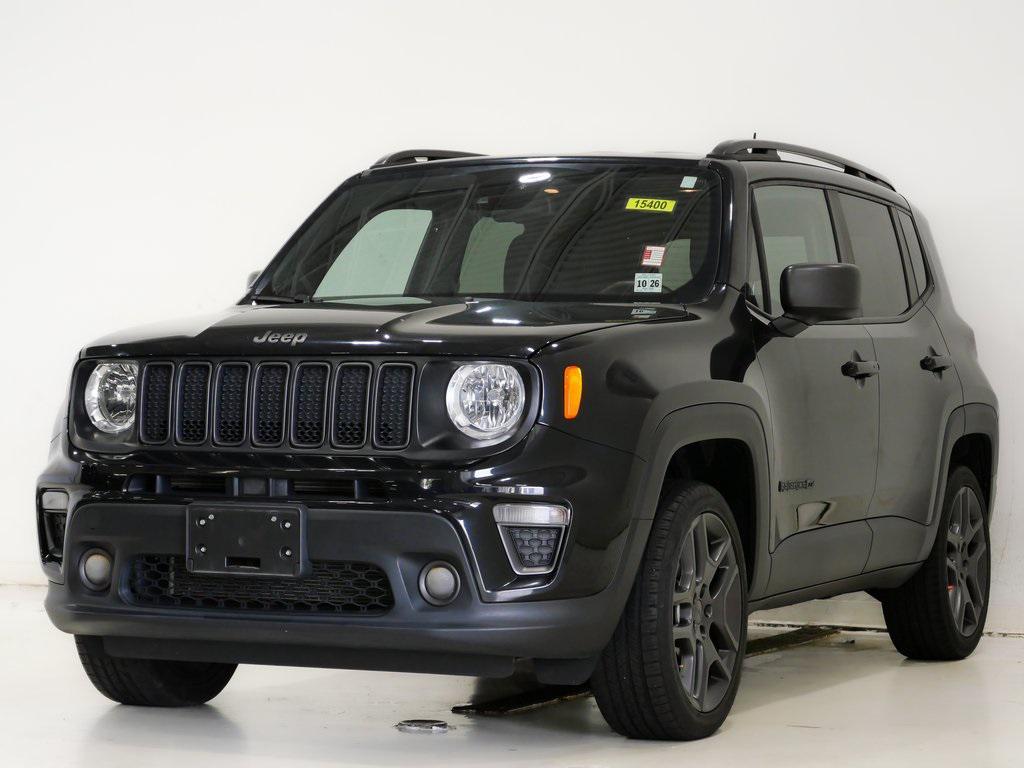 used 2021 Jeep Renegade car, priced at $18,500