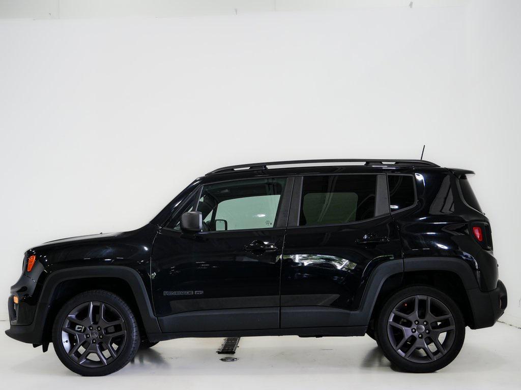 used 2021 Jeep Renegade car, priced at $18,500