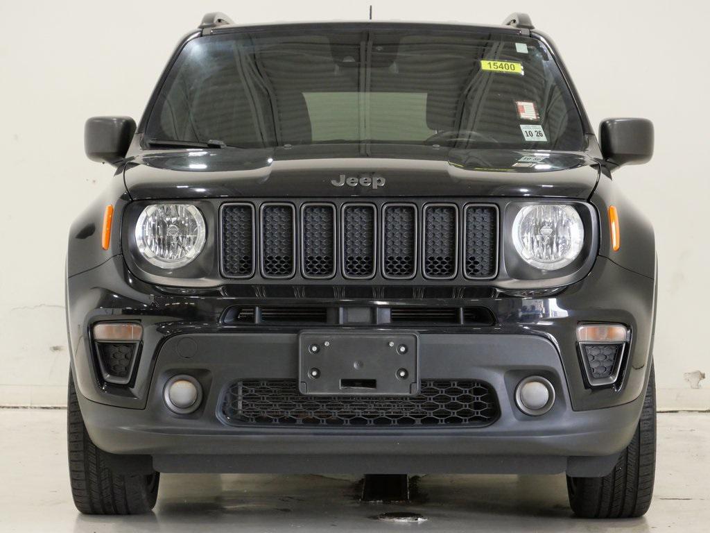 used 2021 Jeep Renegade car, priced at $18,500