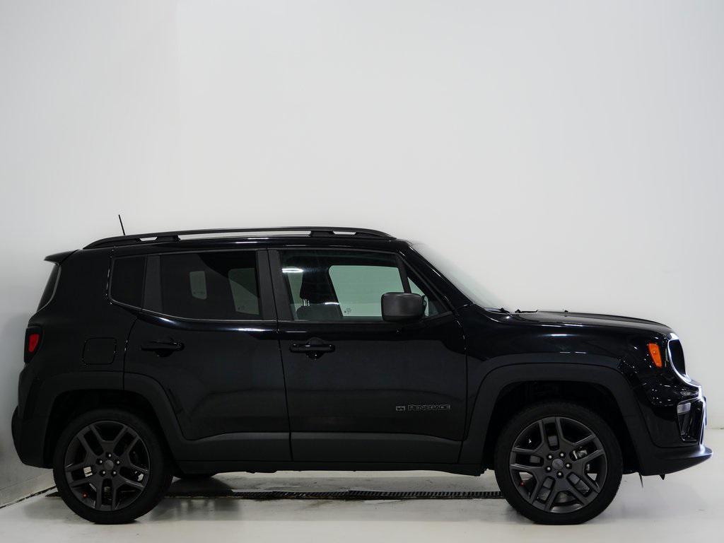 used 2021 Jeep Renegade car, priced at $18,500