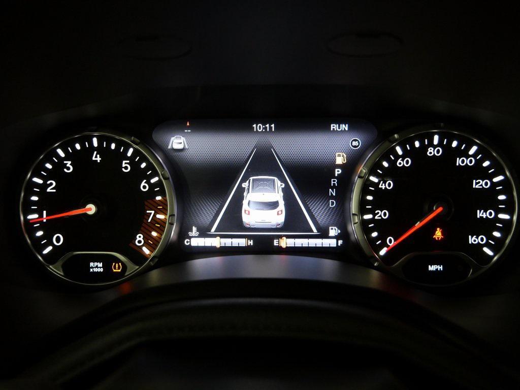 used 2021 Jeep Renegade car, priced at $18,500
