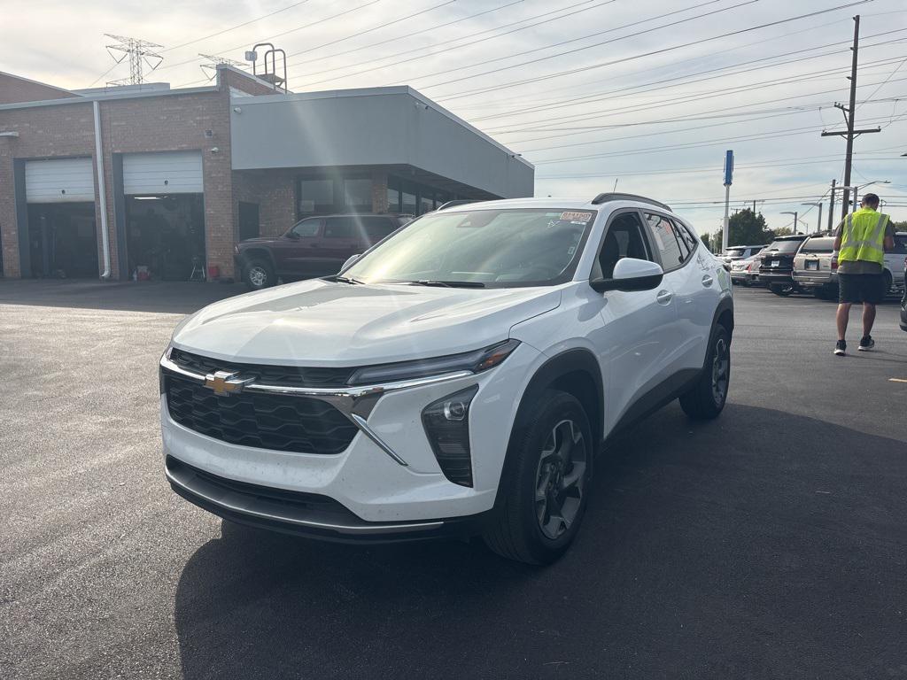 used 2024 Chevrolet Trax car, priced at $19,800