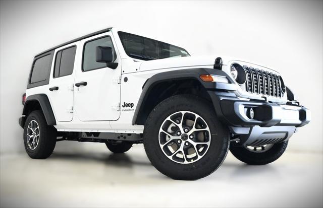 new 2025 Jeep Wrangler car, priced at $41,803