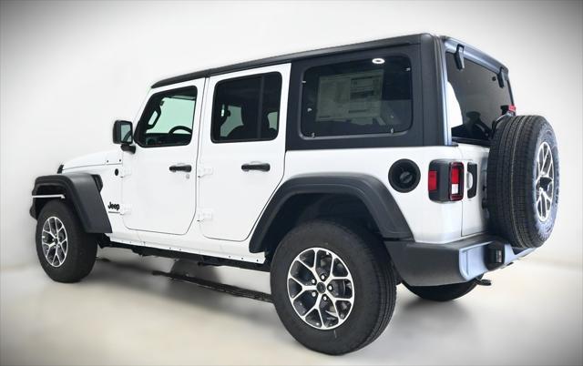 new 2025 Jeep Wrangler car, priced at $41,803