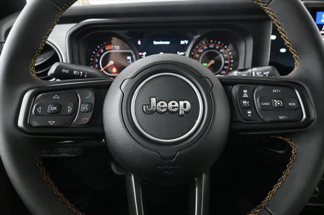 new 2025 Jeep Wrangler car, priced at $41,803