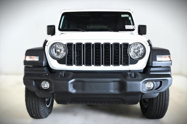 new 2025 Jeep Wrangler car, priced at $41,803