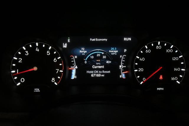 used 2023 Jeep Compass car, priced at $18,000