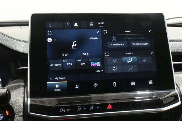 used 2023 Jeep Compass car, priced at $18,000
