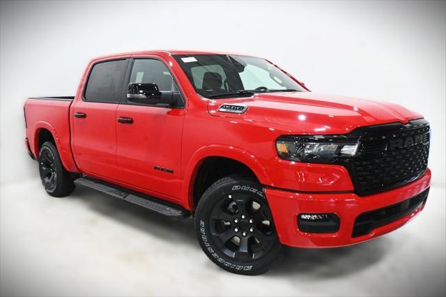 new 2025 Ram 1500 car, priced at $53,811