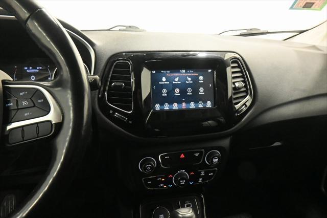 used 2020 Jeep Compass car, priced at $16,700