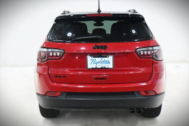 used 2020 Jeep Compass car, priced at $16,700