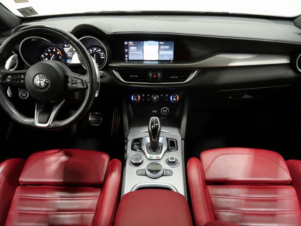used 2022 Alfa Romeo Stelvio car, priced at $26,000
