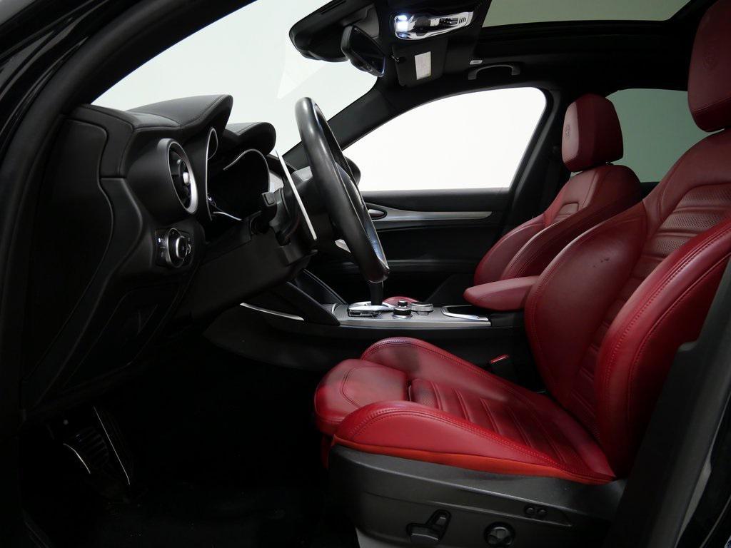 used 2022 Alfa Romeo Stelvio car, priced at $26,000