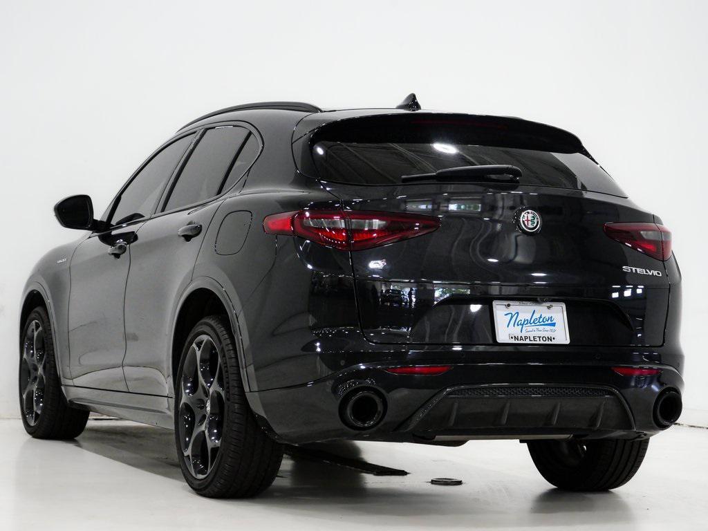 used 2022 Alfa Romeo Stelvio car, priced at $26,000