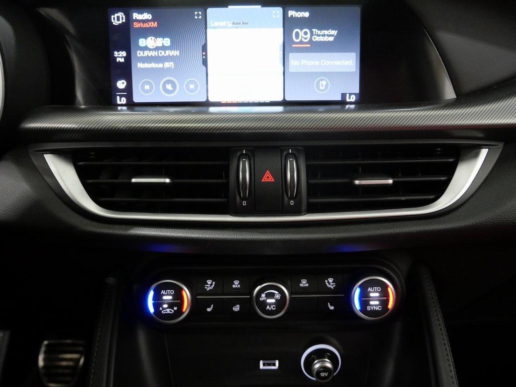 used 2022 Alfa Romeo Stelvio car, priced at $26,000