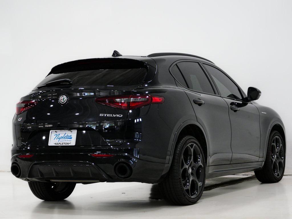 used 2022 Alfa Romeo Stelvio car, priced at $26,000