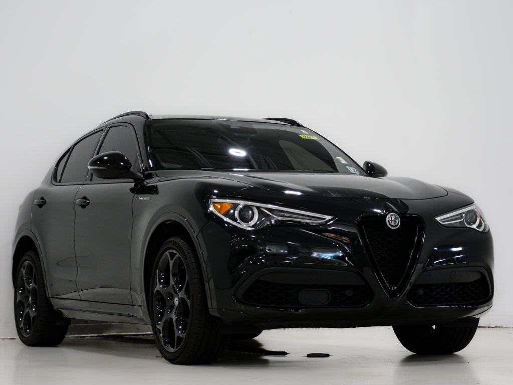 used 2022 Alfa Romeo Stelvio car, priced at $26,000