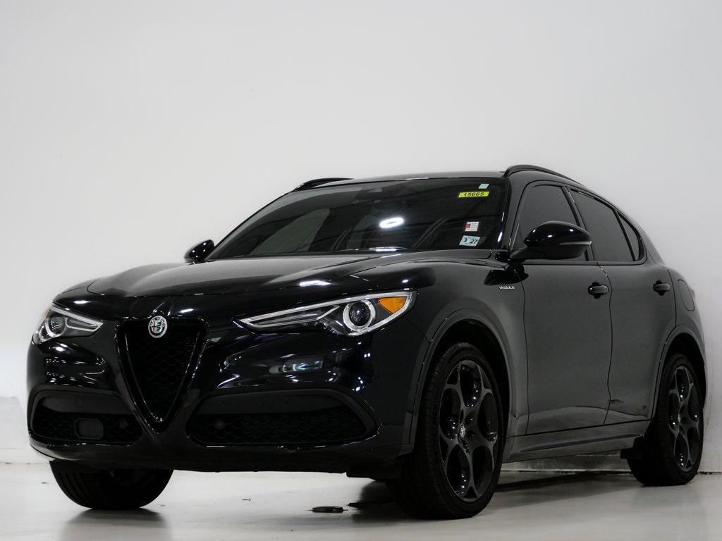 used 2022 Alfa Romeo Stelvio car, priced at $26,000